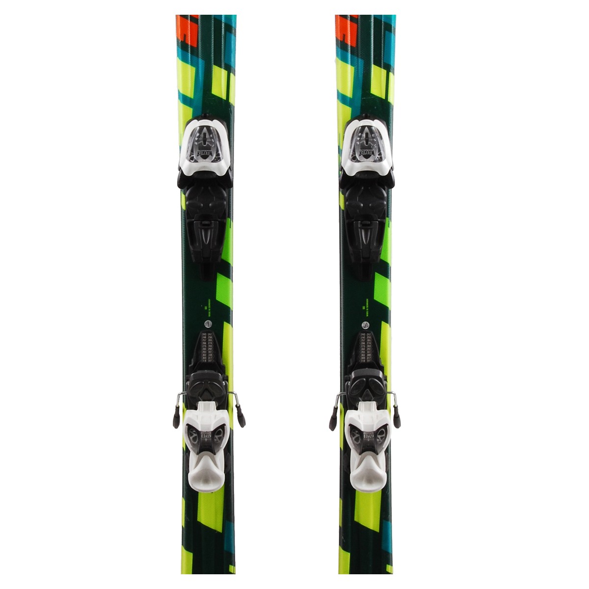 Ski occasion Volkl Racetiger SL Junior + fixations | eBay