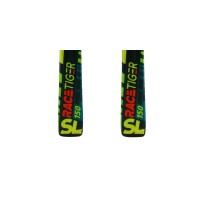  Junior Ski Volkl Racetiger SL Yellow Green + bindings