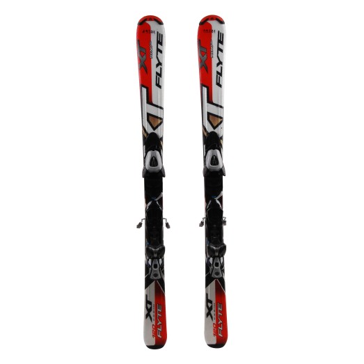  Esquí junior Tecnopro XT Flyte rojo + fijaciones