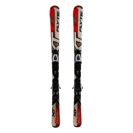  Juniorski Tecnopro XT Flyte rot + Bindungen
