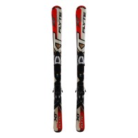  Junior ski Tecnopro XT Flyte red + bindings