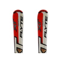  Junior ski Tecnopro XT Flyte red + bindings