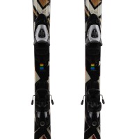  Junior ski Tecnopro XT Flyte red + bindings