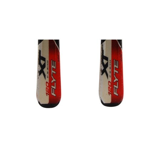  Esquí junior Tecnopro XT Flyte rojo + fijaciones