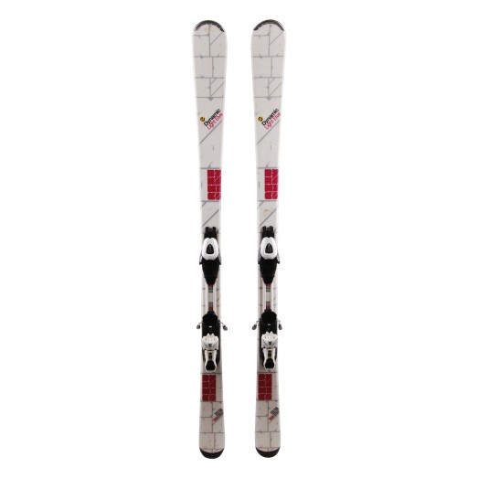  Used Ski Light Dynamic Elve Purple + Fixings