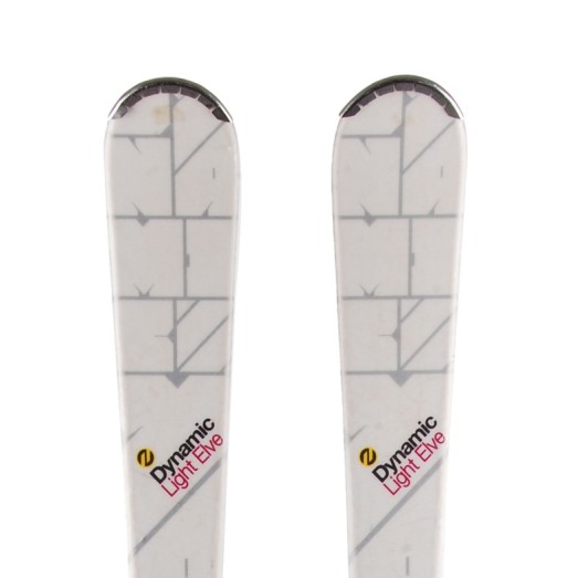 Gebrauchte Ski Light Dynamic Elve Purple + Befestigungen