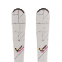  Used Ski Light Dynamic Elve Purple + Fixings