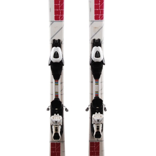  Gebrauchte Ski Light Dynamic Elve Purple + Befestigungen