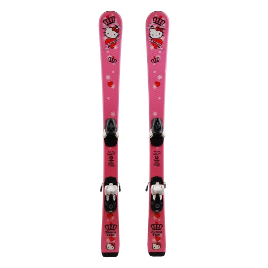  Hello Kitty Victoria Casal Junior Ski + Bindings