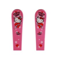  Hello Kitty Victoria Casal Junior Ski + fijaciones