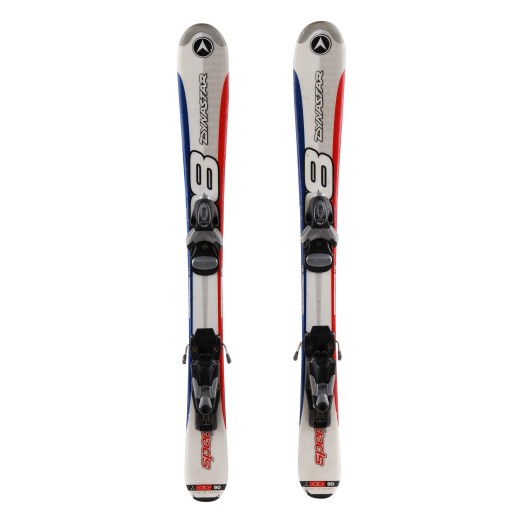 Fixations Skis parabolique d'occasion Junior NORDICA Foxy 80cm 