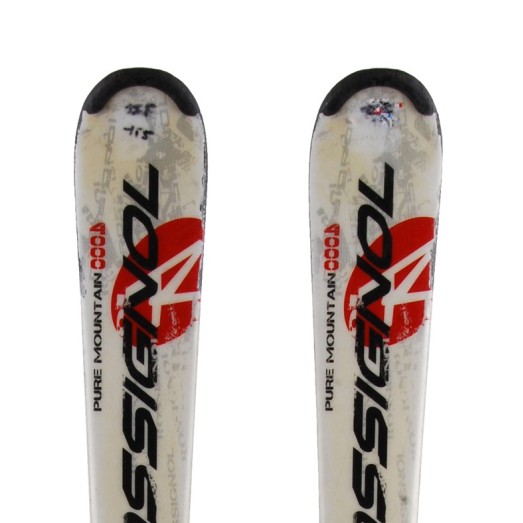  Rossignol Pure Mountain 4000 + Ski bindings