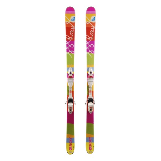 Ocasión de esquí Roxy arco iris - Fijaciones