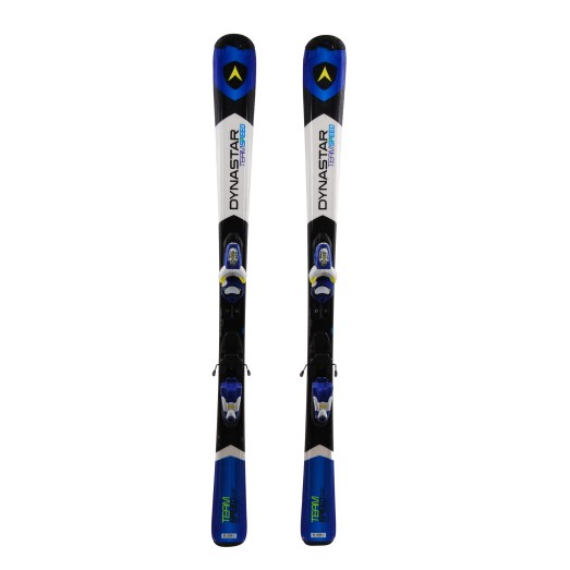  Esquí junior Dynastar Team speed blue / white / negro + fijaciones