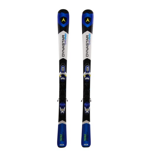  Junior ski Dynastar Team speed blue / white / black + Bindings