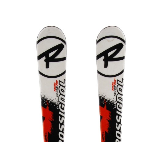  Rossignol Radical RSX Junior Ski + Bindungen