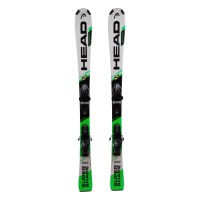  Ski Junior Head Supershape ERA 2.0 blanco / verde / negro + fijaciones