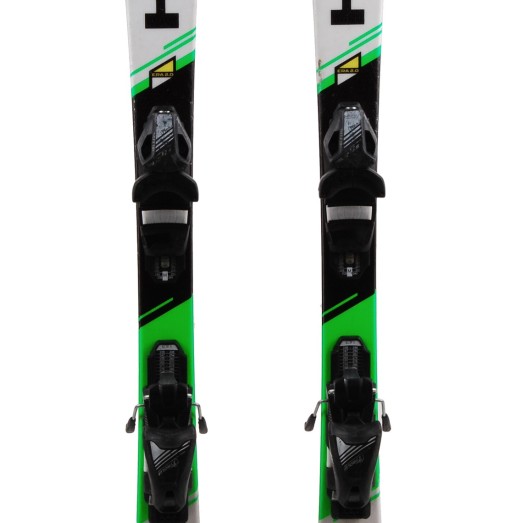  Sci Junior Head Supershape ERA 2.0 bianco / verde / nero + attacchi