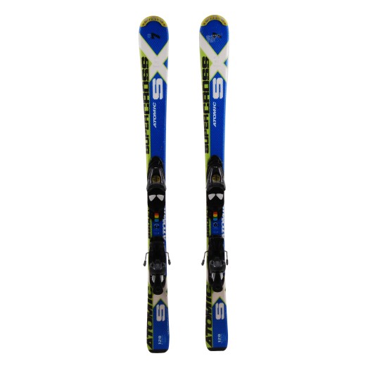  Atomic SX7 Supercross junior ski + bindings