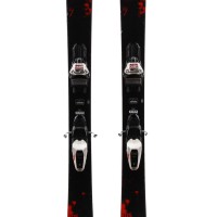  Esquí Rossignol SIN 7 negro Rojo 2nd opción + fijaciones
