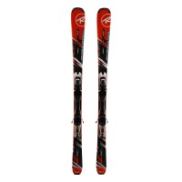  Rossignol Zenith ZX 3D Carbon Ski Gray orange + bindings