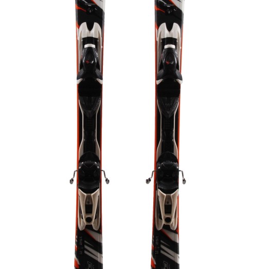  Rossignol Zenith ZX 3D Carbon Ski Gray orange + bindings