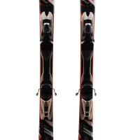  Rossignol Zenith ZX 3D Carbon Ski Gray orange + bindings
