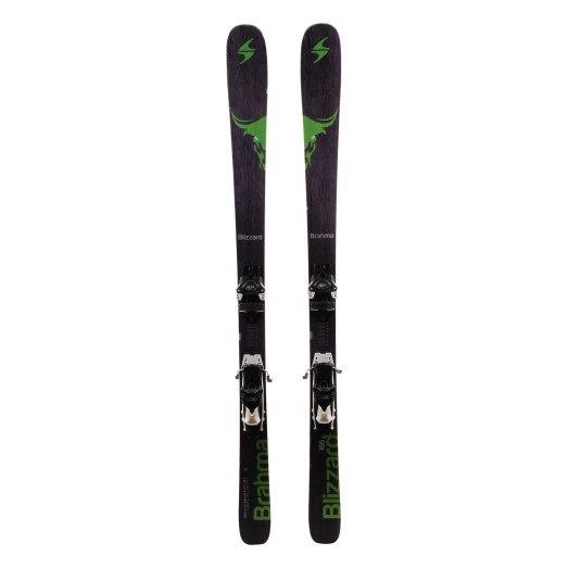  Usato Ski Blizzard Brahma green Seconda scelta + attacchi