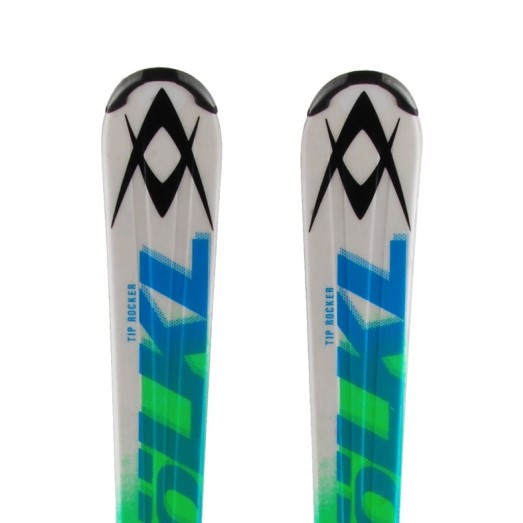  Esquí utilizado Volkl RTM green + fijaciones