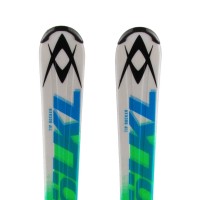  Ski verwendet Volkl RTM grün + Bindungen