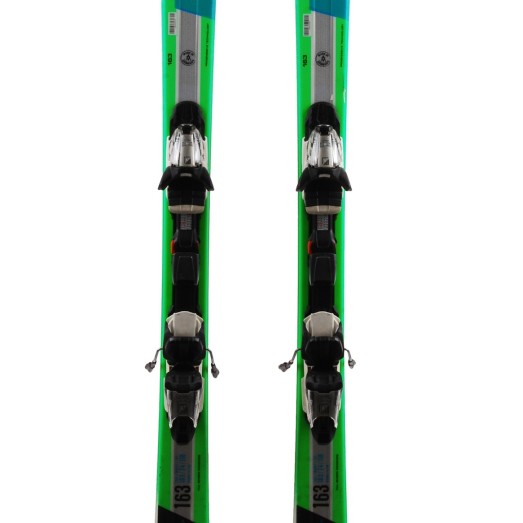  Esquí utilizado Volkl RTM green + fijaciones