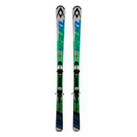  Ski verwendet Volkl RTM grün + Bindungen