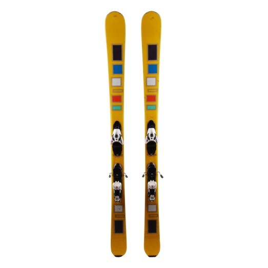  Ski Scott The Yellow Ski + bindings