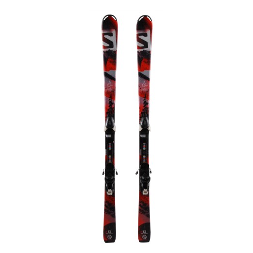 Ski used Salomon Qmax Junior - bindings