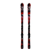 Ski occasion Salomon Qmax Junior Qualité A + Fixations