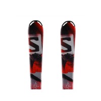  Junior Ski Salomon Qmax Jr Red + Bindings