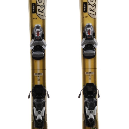  Sci junior Rossignol Comp J / 9J + attacchi