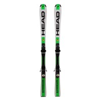  Sci Junior Junior Head Supershape verde / giallo + attacchi