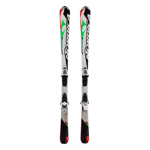  Junior Nordica Dobermann Spitfire Blue Ski + Bindungen