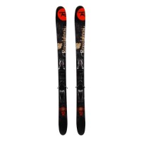  Ski used Rossignol S3. 98 + bindings