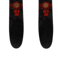  sci utilizzato Rossignol S3. 98 + attacchi