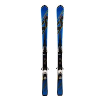  Ski junior Salomon Jr Kart blau + Bindungen