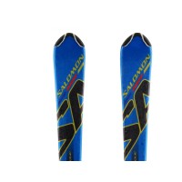  Ski junior Salomon Jr Kart blau + Bindungen