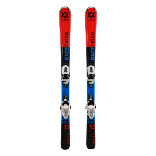  Junior ski Volkl Racetiger GS orange / green + bindings