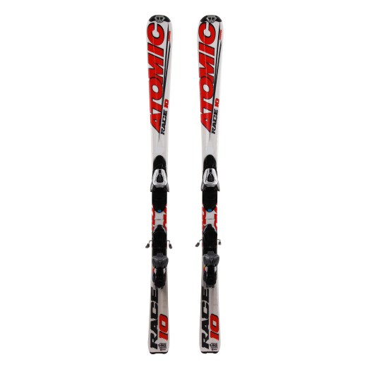  Junior ski Atomic race Blanco 6/7/8/9/10 + fijaciones