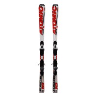  Junior ski Atomic race Blanco 6/7/8/9/10 + fijaciones