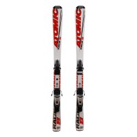  Junior ski Atomic race White 6/7/8/9/10 + bindings