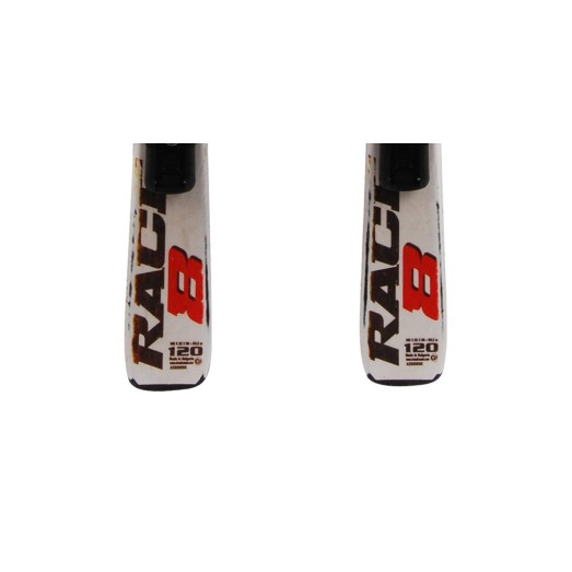  Junior ski Atomic race Blanco 6/7/8/9/10 + fijaciones