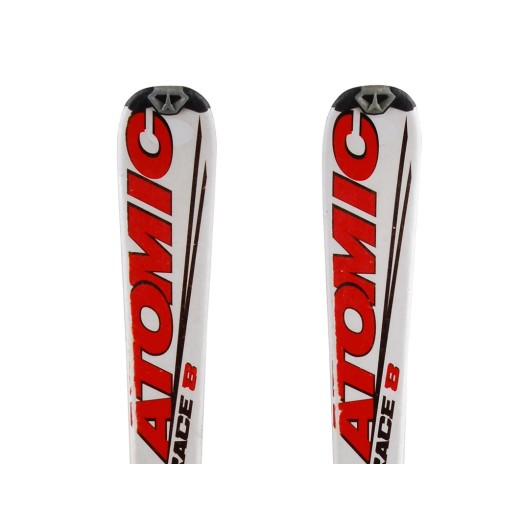  Junior ski Atomic race White 6/7/8/9/10 + bindings