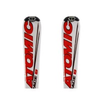  Junior ski Atomic race White 6/7/8/9/10 + bindings
